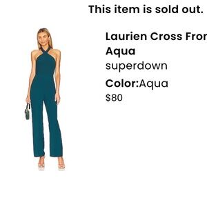 Superdown jumpsuit